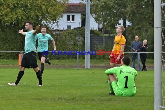 Saison 22/23 Kreisklasse A - TSV Angelbachtal vs SG Stebbach/Richen  (© Siegfried Lörz)